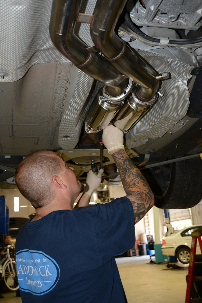 Illustration for article titled Exhaust Mods - The Smile Returns